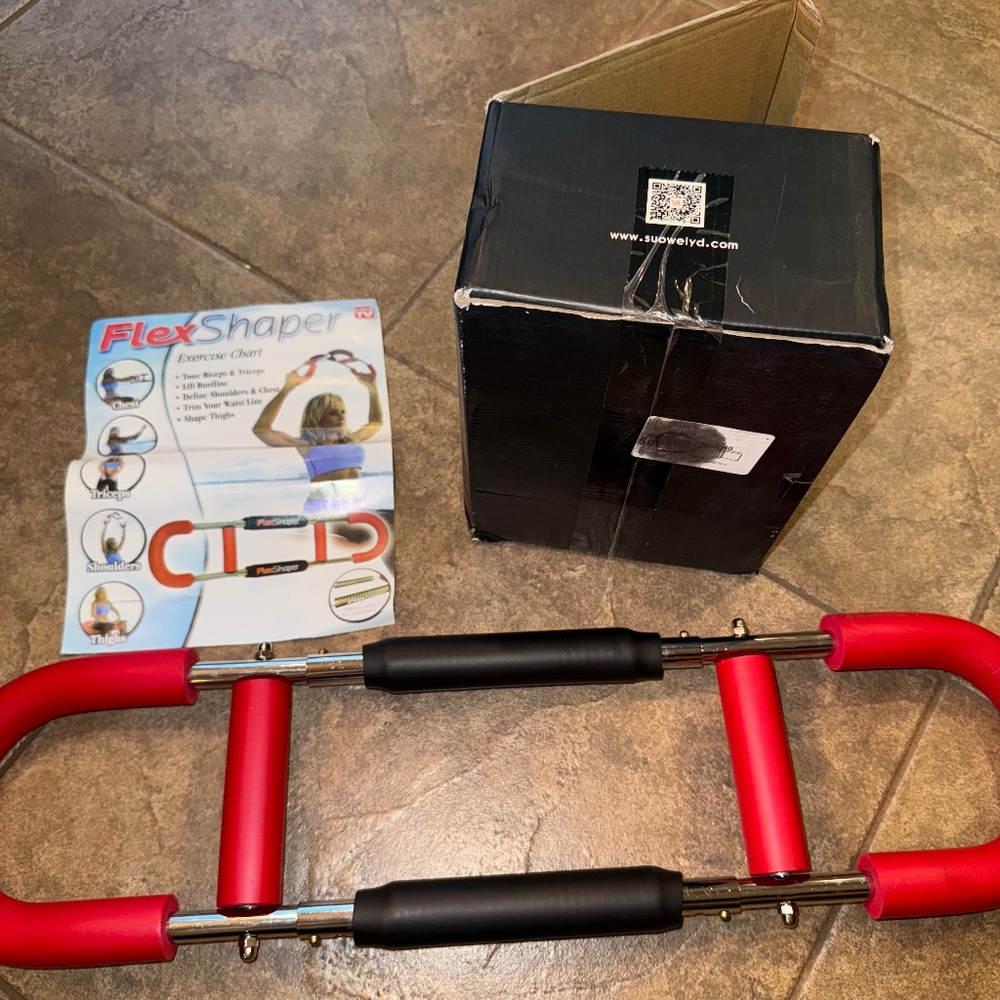 New In Box  Unused - Flex Shaper - Resistance Training Fitness Device As seen TV - Picture 8 of 8